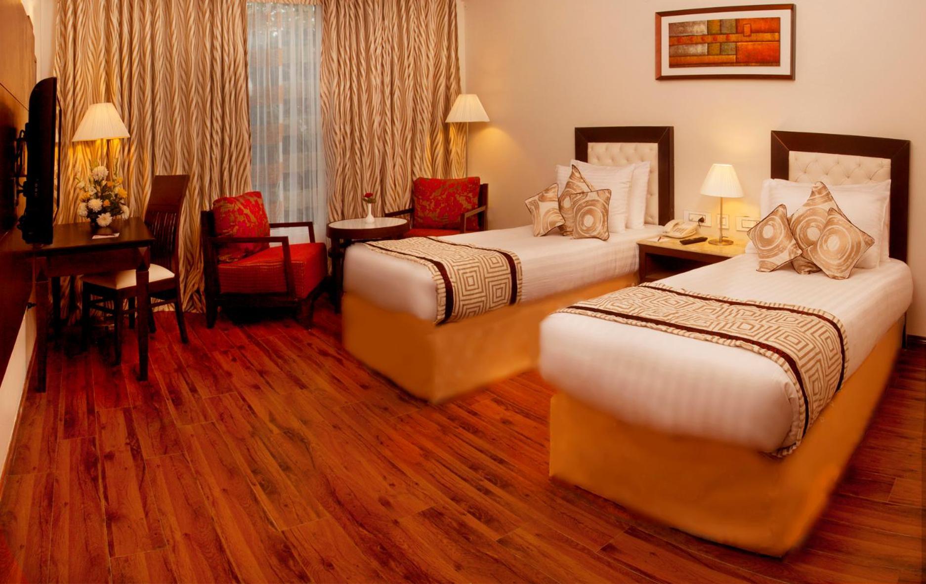 Treehouse Queens Pearl Gurgaon Exterior foto